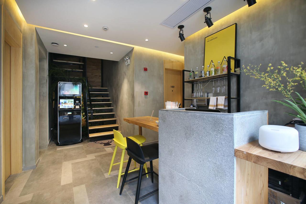 Miju House Jingan-A Quiet Old House In Downtown-Flavor Of Life In Shanghai Alley Εξωτερικό φωτογραφία